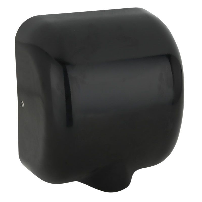 KWC DVS Airblast Hand Dryer F1391 - Black - 201.0000.143 - TAP 'N' SHOWER