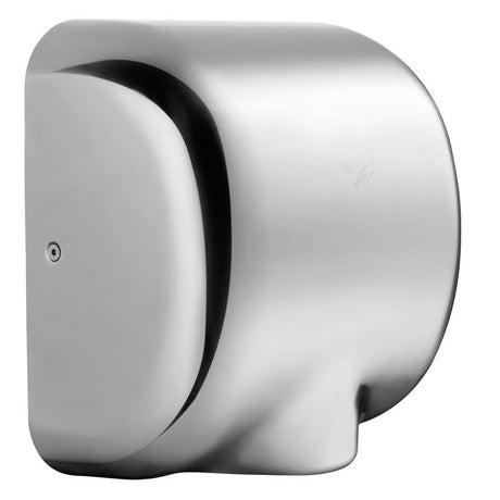 KWC DVS Airblast Hand Dryer F1393 - Satin Stainless Steel - 201.0000.145 - TAP 'N' SHOWER
