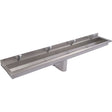 Kwc Dvs Shroud For Planox Washtroughs with Tap Deck Plshroud Lrg - Stainless Steel - 203.0563.655 - TAP 'N' SHOWER