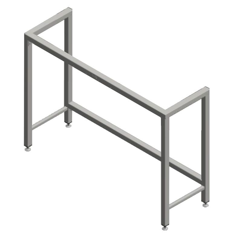 KWC DVS Planox Washtrough Underframe 1800mm - Stainless Steel - 203.0578.117 - TAP 'N' SHOWER