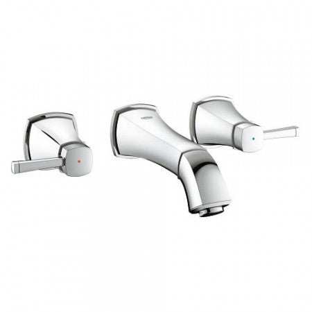Grohe Grandera 3 - Hole Basin Mixer S - Size - Chrome - 20414 - TAP 'N' SHOWER