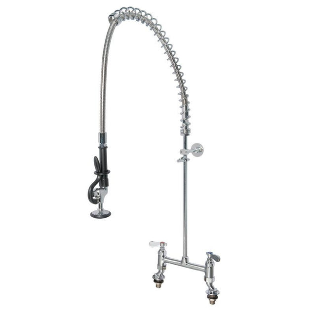KWC DVS Deck Pattern Kitchen Mixer Overhead Spray Tap F1062 - Chrome - 208.0000.015 - TAP 'N' SHOWER