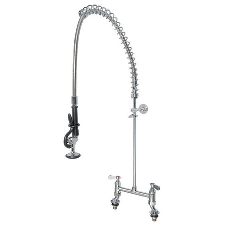 KWC DVS Deck Pattern Kitchen Mixer Overhead Spray Tap F1062 - Chrome - 208.0000.015 - TAP 'N' SHOWER