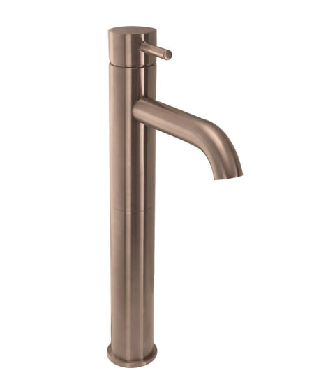 JTP Single Lever Tall Basin Mixer - Brushed Bronze - 21009ABRZ - TAP 'N' SHOWER