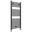 Oakham Towel Rail 1110 X 500 Matt Black - TAP 'N' SHOWER