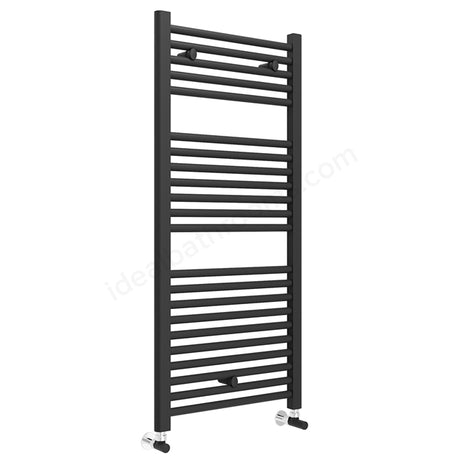 Oakham Towel Rail 1110 X 500 Matt Black - TAP 'N' SHOWER