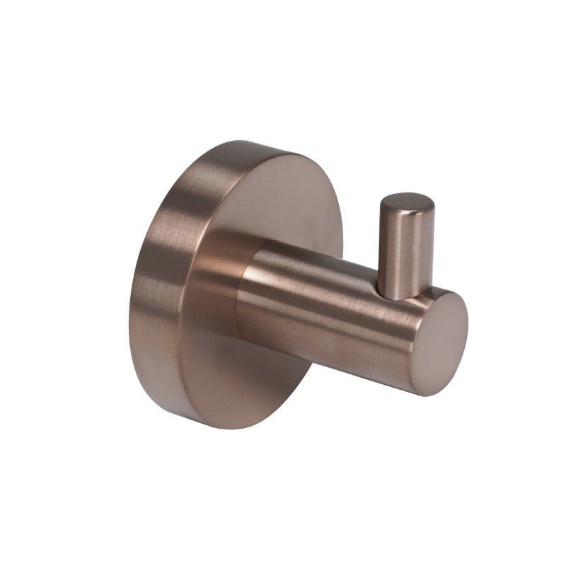 JTP VOS Robe Hook - Brushed Bronze - 21161BRZ - TAP 'N' SHOWER