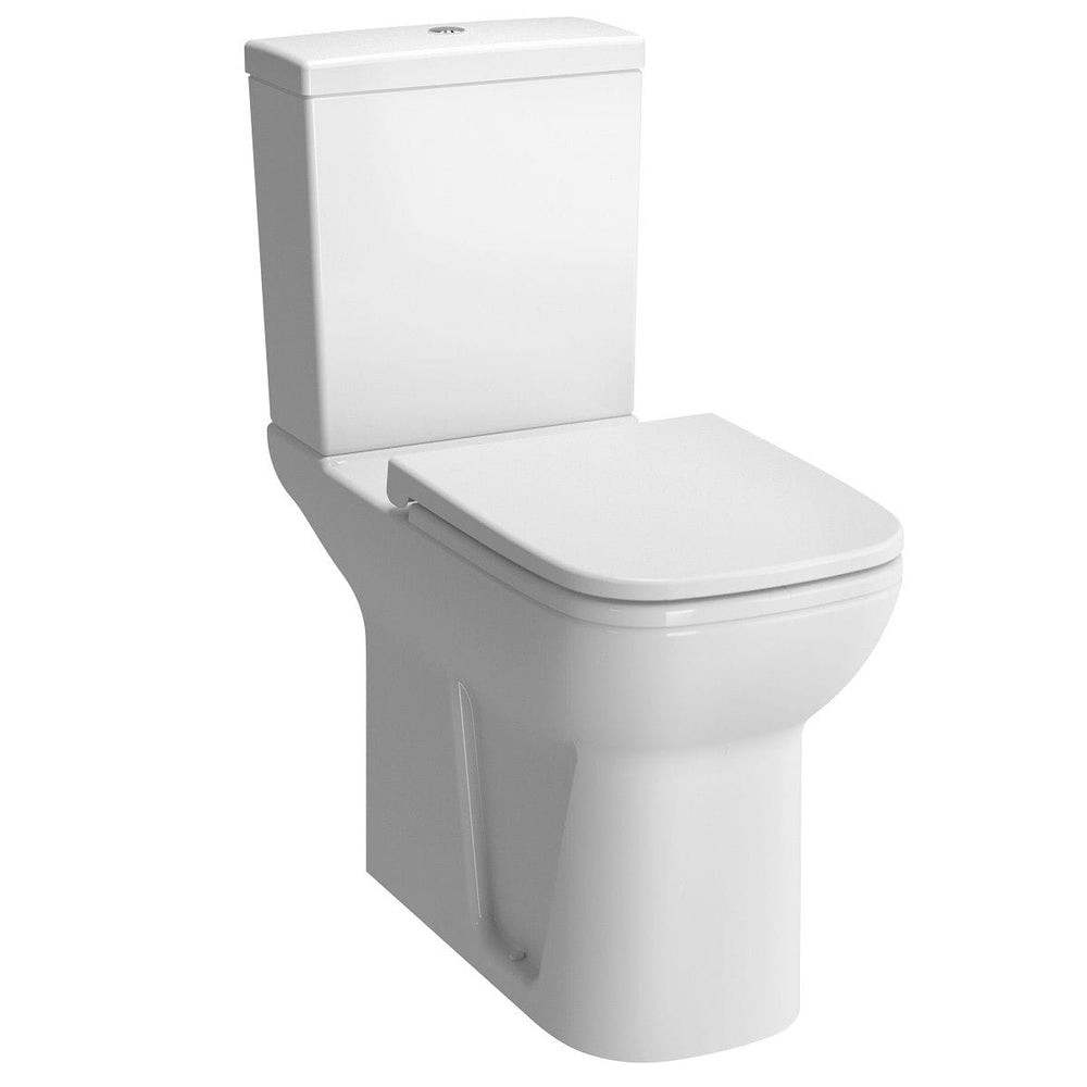 Vitra S20 Close Coupled Dual Flush Cistern - White - 5422B003 - 5395 - TAP 'N' SHOWER