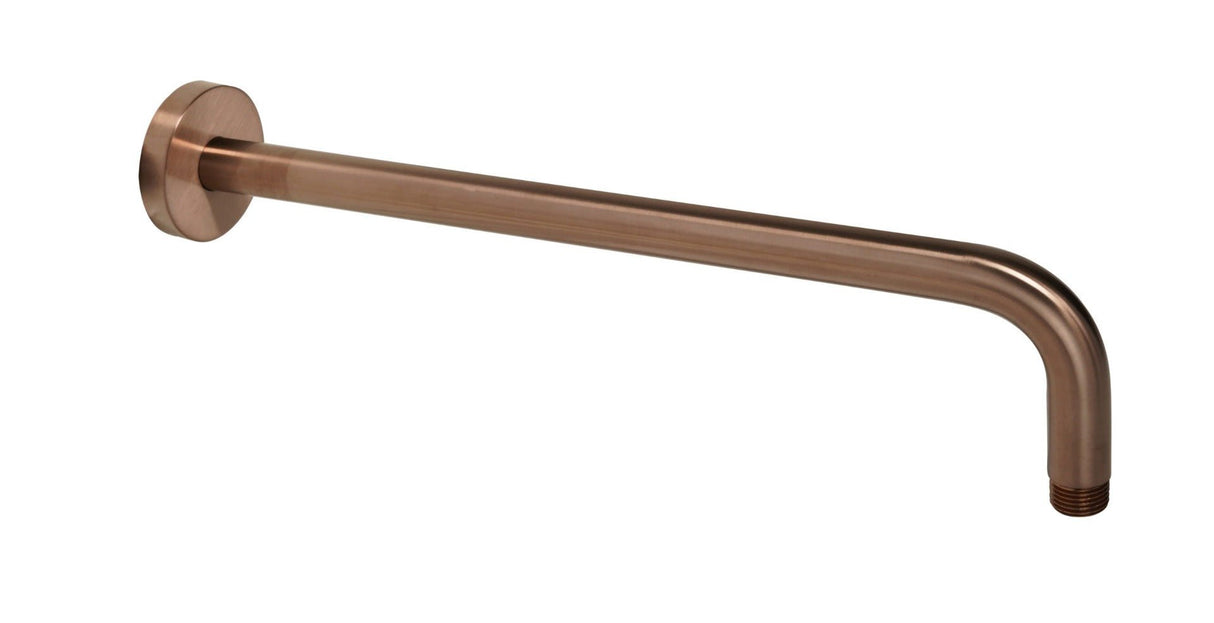 JTP VOS Shower Arm 400mm - Brushed Bronze - 2121400BRZ - TAP 'N' SHOWER