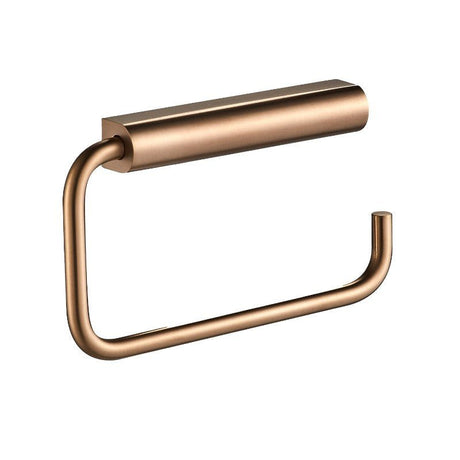 JTP VOS Toilet Roll Holder - Brushed Bronze - 21251BRZ - TAP 'N' SHOWER