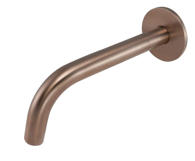 JTP VOS Bath and Basin Spout 250mm - Brushed Bronze - 21439BRZ - TAP 'N' SHOWER