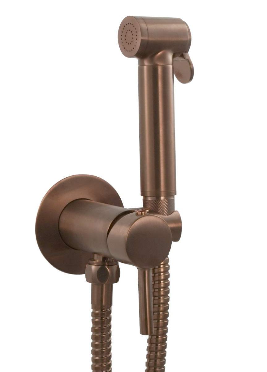 JTP VOS Douche Set for Cold and Hot Operation - Brushed Bronze - 21556BRZ - TAP 'N' SHOWER