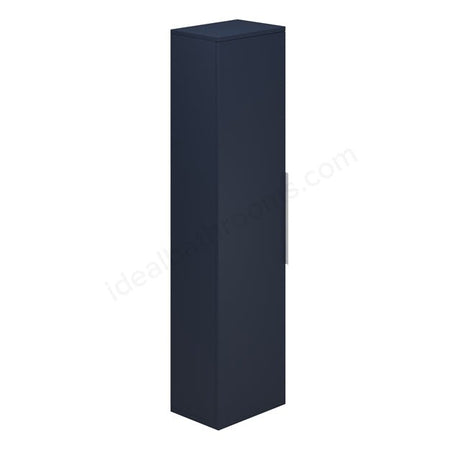 Oakham Dakota Tall Boy Vanity Unit 350mm - Marine Blue - TAP 'N' SHOWER