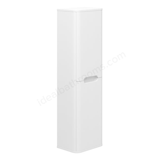 Oakham Colorado Wall Hung Unit 2 Door 350mm - Matt White - TAP 'N' SHOWER