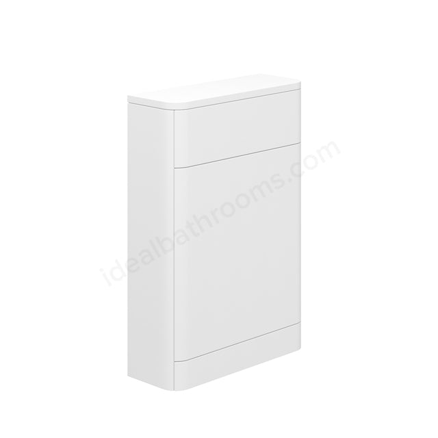 Oakham Colorado Toilet WC Unit Back To Wall - Matt White - TAP 'N' SHOWER