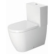 Duravit Me By Starck Close Coupled Toilet 650mm - White - 2170090000 - TAP 'N' SHOWER