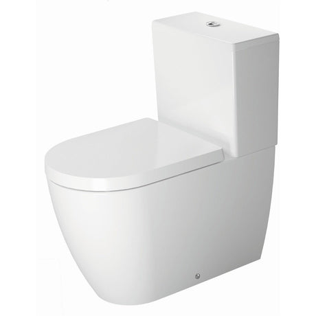 Duravit Me By Starck Close Coupled Toilet 650mm - White - 2170090000 - TAP 'N' SHOWER