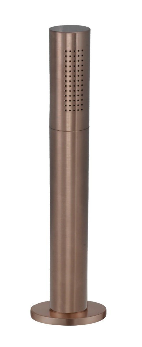 JTP VOS Pullout Shower Handle with Overflow Waste Drainer - Brushed Bronze - 2171130BRZ - TAP 'N' SHOWER