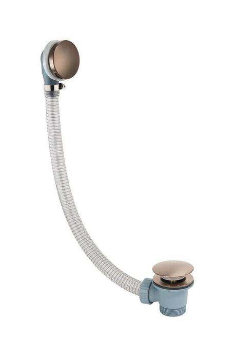 JTP VOS Click Clack Bath Waste - Brushed Bronze - 21809CCBRZ - TAP 'N' SHOWER