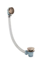 JTP VOS Click Clack Bath Waste - Brushed Bronze - 21809CCBRZ - TAP 'N' SHOWER