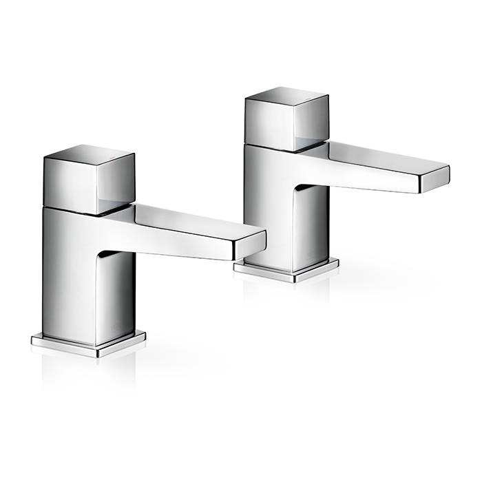 Mira Honesty Bath Pillar Taps - 2.1815.003