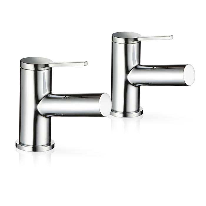 Mira Evolve Bath Pillar Taps - 2.1816.003