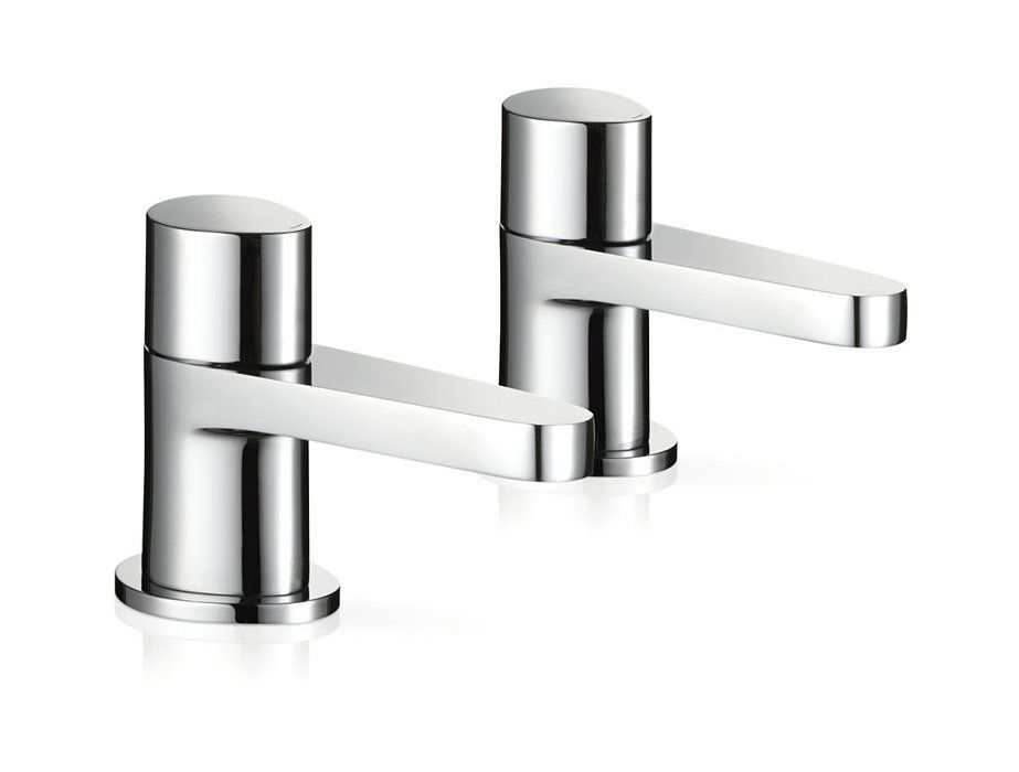 Mira Precision Bath Pillar Taps - 2.1817.003