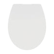 Armitage Shanks Universal Soft Close Toilet Seat and Cover - White - E131801 - TAP 'N' SHOWER