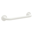 Bathex Professional 600mm Mild Steel Grab Rail - White - 22000 - TAP 'N' SHOWER