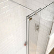 Kudos Fold Away Deflector Panel Left Hand 10mm - 10WPFADPLH - TAP 'N' SHOWER