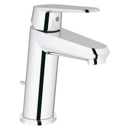 Grohe Eurodisc Cosmo Basin Mixer & Pop Up Waste S-Size - Chrome - 23049