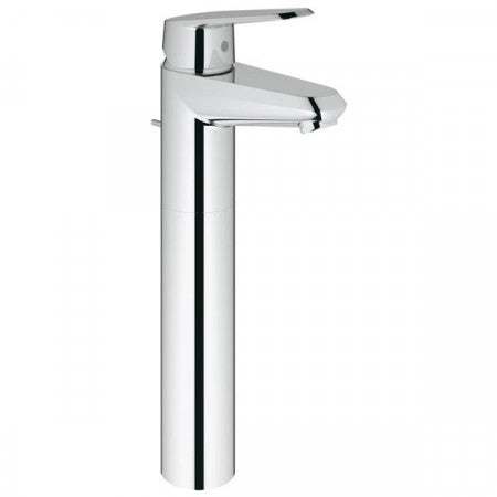 Grohe Eurodisc Cosmo Tall Basin Mixer & Pop Up Waste XL-Size - Chrome - 23055
