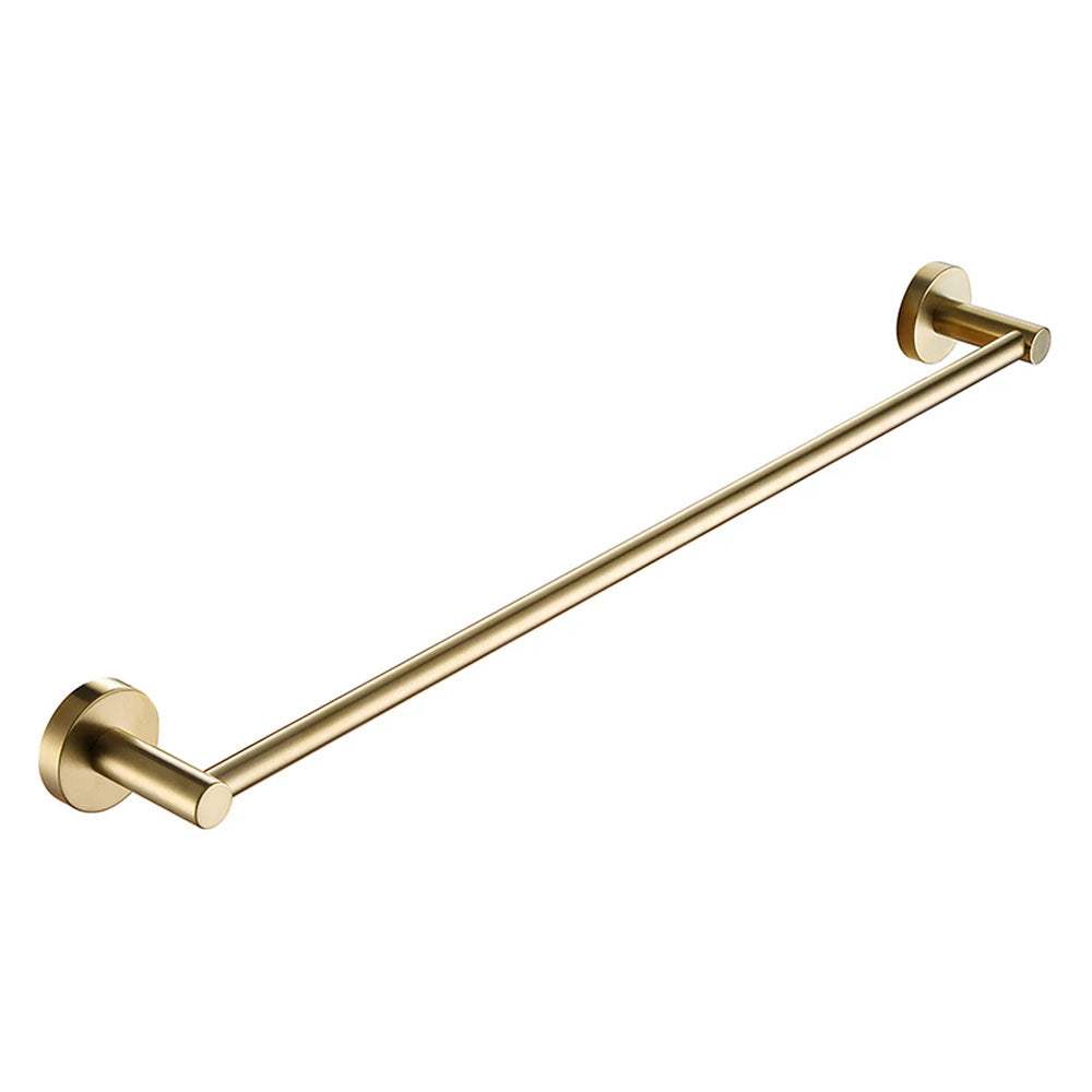 JTP Vos Brushed Brass Towel Rail 600mm - 23111BBR - TAP 'N' SHOWER