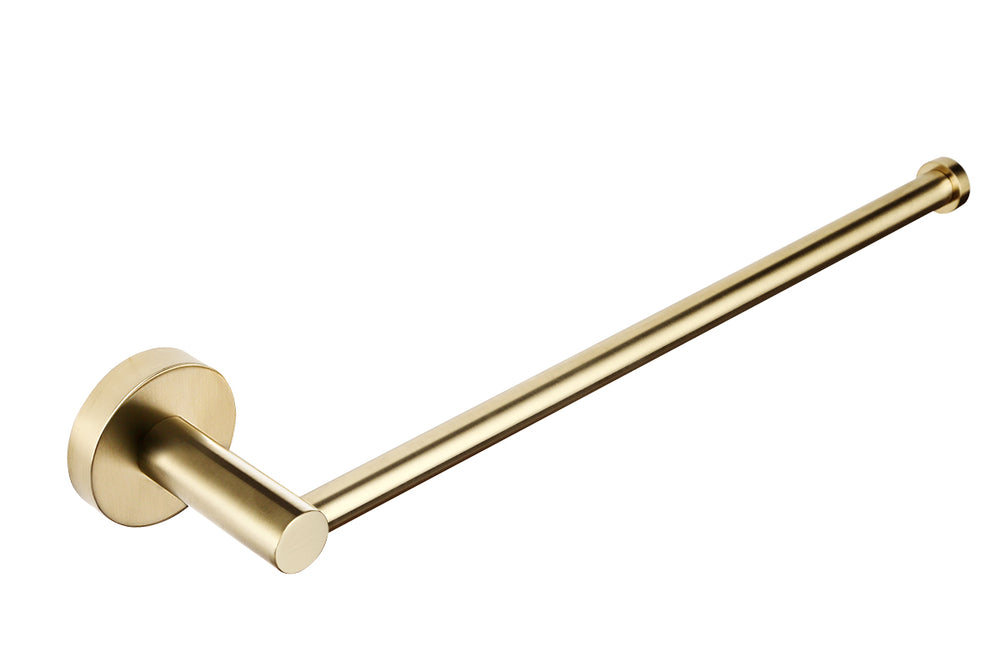 JTP VOS Towel Rail 300mm - Brushed Brass - 23112BBR