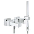 Grohe Eurocube bath tap, with diverter for bath / shower