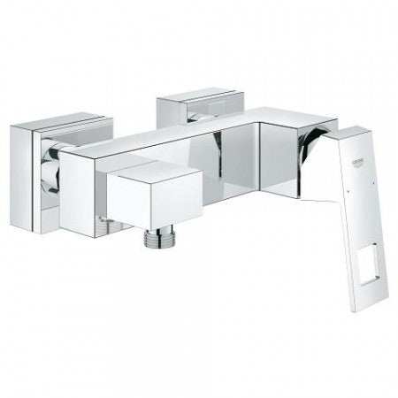 Grohe Eurocube Single Lever Shower Mixer - Chrome - 23145 - TAP 'N' SHOWER
