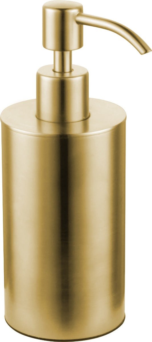 JTP VOS Soap Dispenser - Brushed Brass - 23167BBR - TAP 'N' SHOWER