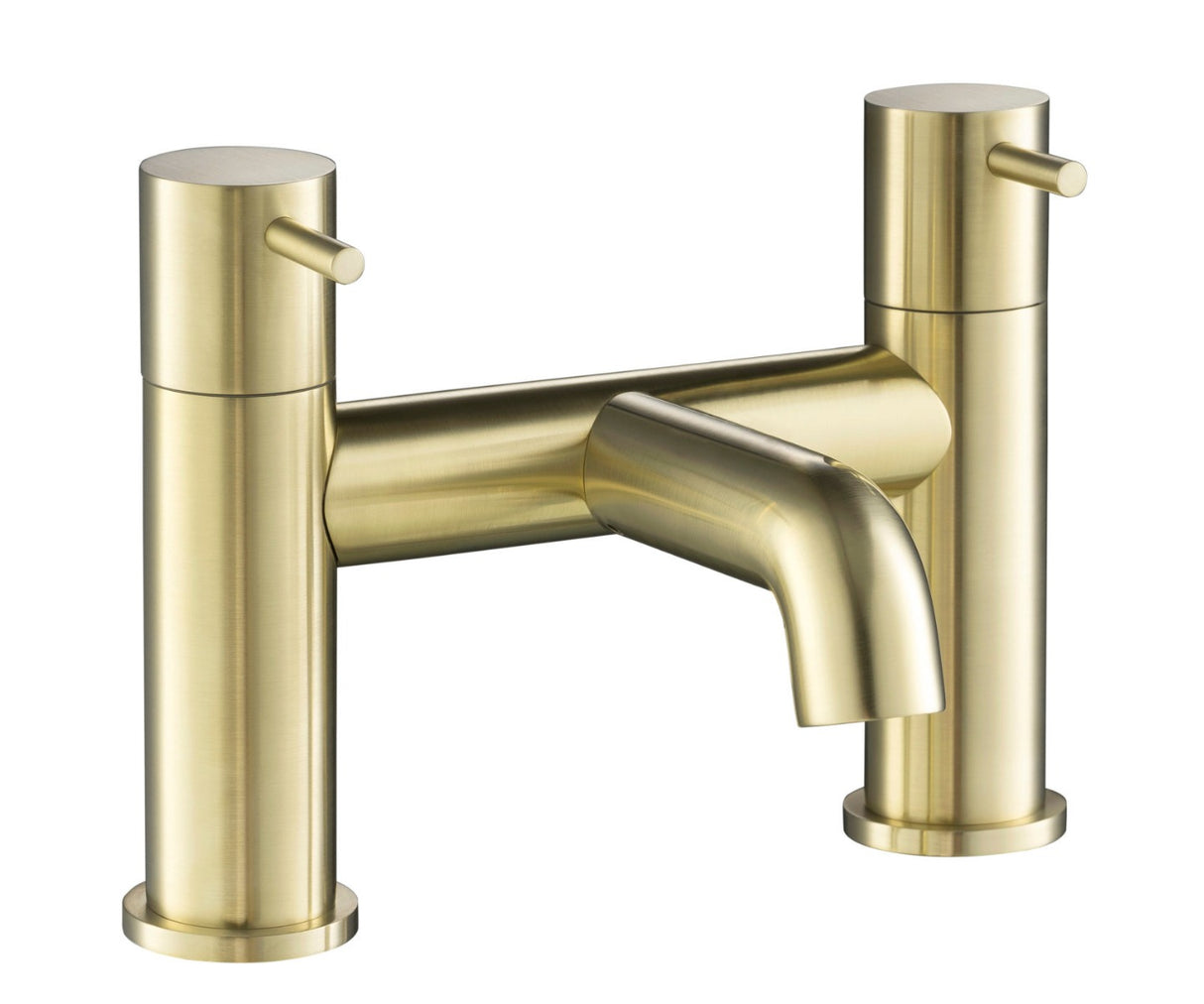 JTP  VOS Bath Filler - Brushed Brass - 23223BBR