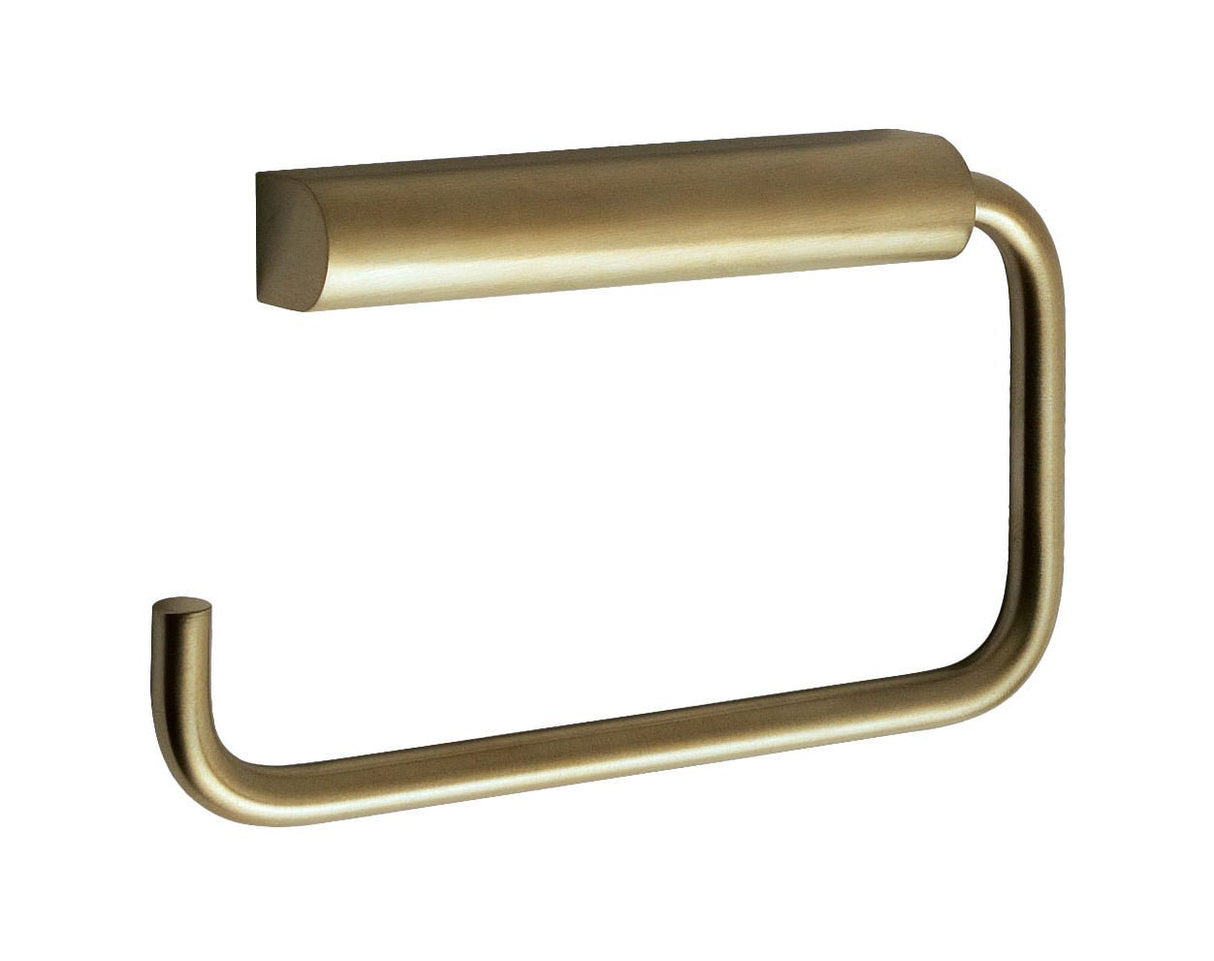 JTP VOS Toilet Roll Holder - Brushed Brass - 23251BBR - TAP 'N' SHOWER