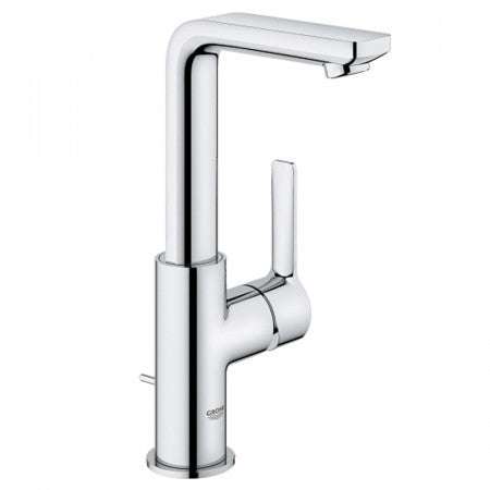 Grohe Lineare Single - Lever Basin Mixer L - Size - Chrome - 23296001 - TAP 'N' SHOWER