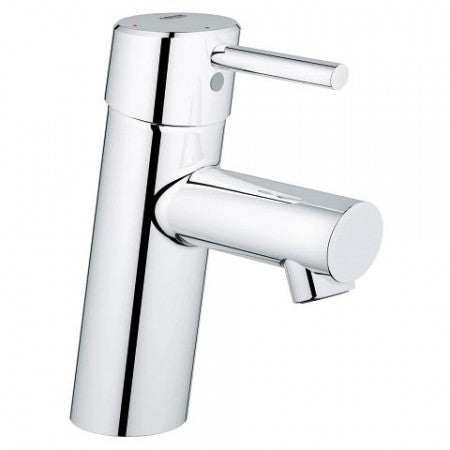 Grohe Concetto Basin Mixer Energy Saving S - Size - Chrome - 23385 - TAP 'N' SHOWER