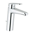Grohe Eurodisc Cosmopolitan basin tap with pop-up waste, M-Size in chr