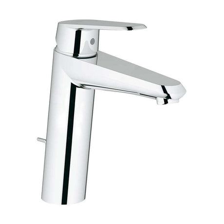Grohe Eurodisc Cosmopolitan basin tap with pop-up waste, M-Size in chr