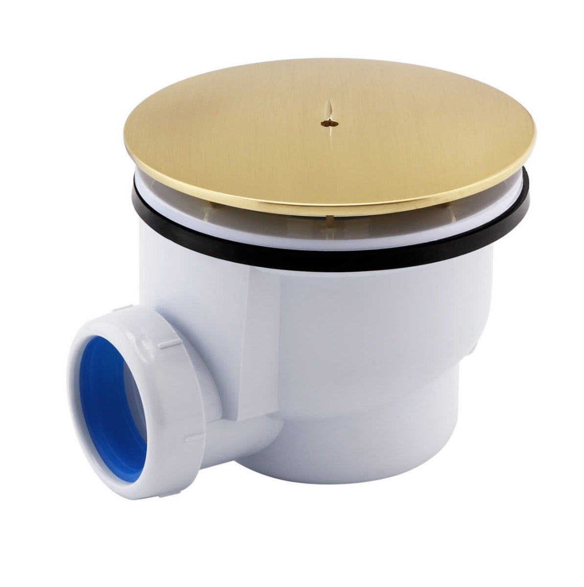 JTP VOS Shower Waste - Brushed Brass - 23509BBR - TAP 'N' SHOWER