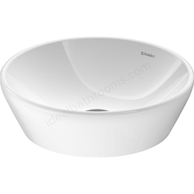 Duravit D - Neo 400MM Countertop Basin No Tap Hole - White - 2371401370 - TAP 'N' SHOWER