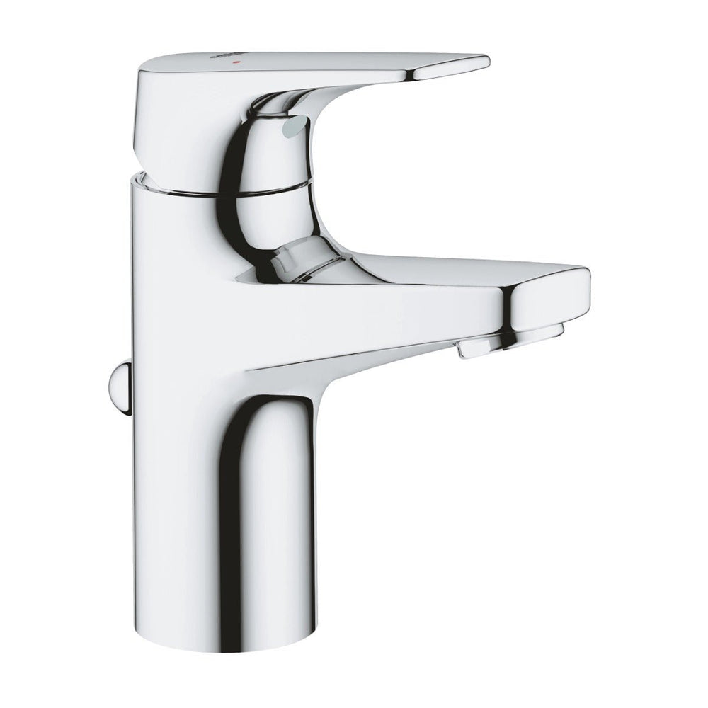 Grohe Bauflow Basin Mixer 1/2″ S - size - Chrome - 23751000 - TAP 'N' SHOWER