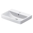 Duravit No.1 500mm Wall Hung Washbasin - White - 23756500002 - TAP 'N' SHOWER