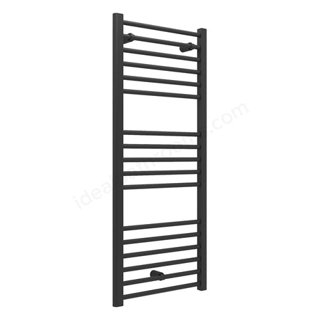 Oakham Treviso Straight Towel Rail 1200 X 500 Anthracite - TAP 'N' SHOWER