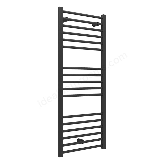 Oakham Treviso Straight Towel Rail 1200 X 500 Anthracite - TAP 'N' SHOWER