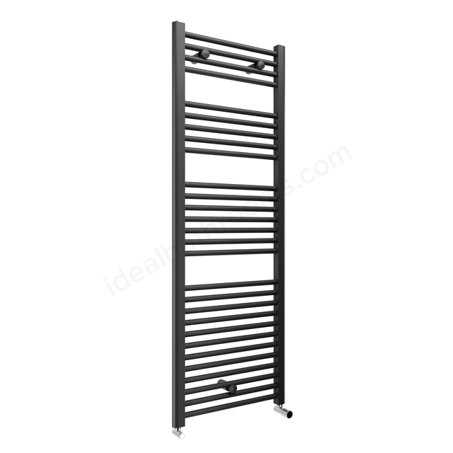 Oakham Straight Towel Rail 1420 X 500 Anthracite - TAP 'N' SHOWER